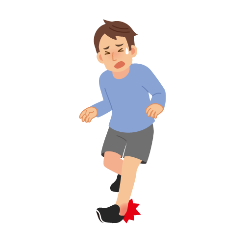 骨折やケガについて