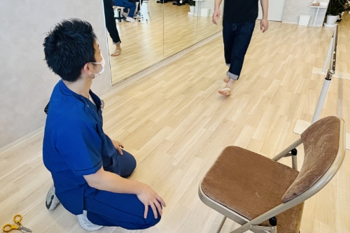 インソール療法